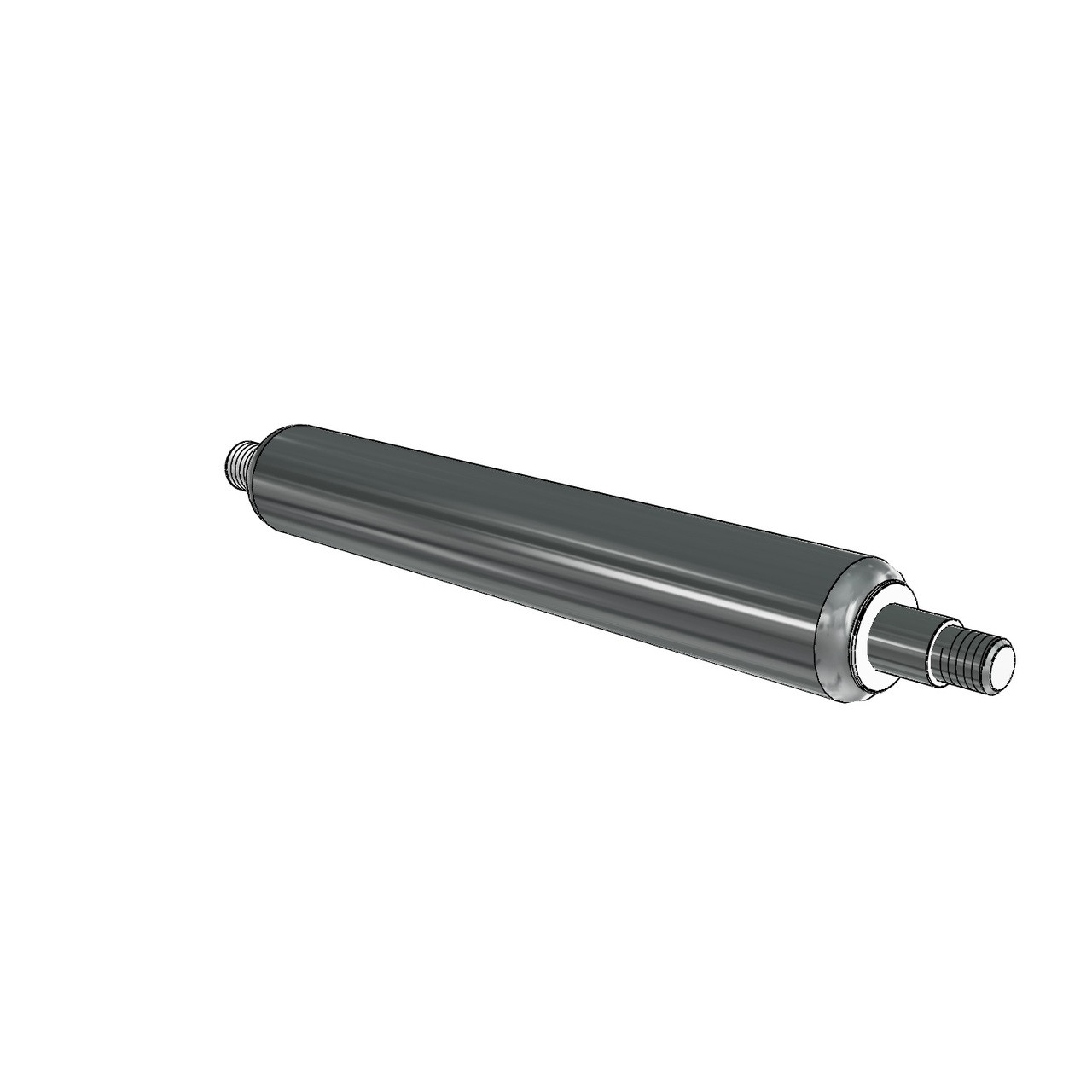 H0L0Z-3-050-145--009/890N Traction Gas Spring 2"(50mm) Stroke 6"(145mm) Compressed length Force:890N
